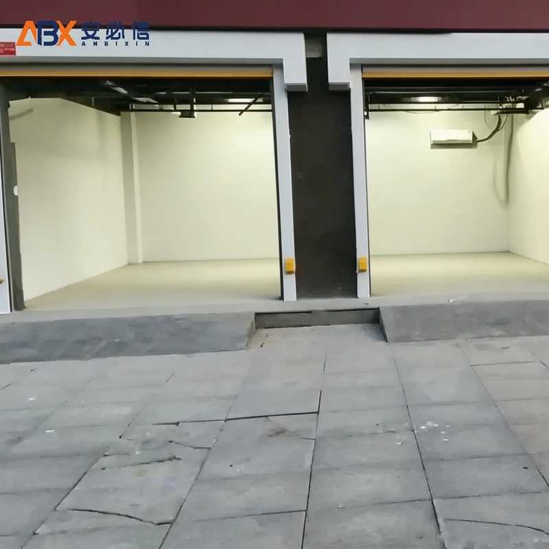 赣州市感应快速门